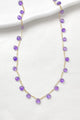 Amethyst Briolette Necklace - Marshcreekjewelry