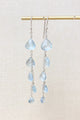 Aquamarine Drop Earrings - Marshcreekjewelry