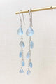 Aquamarine Drop Earrings - Marshcreekjewelry