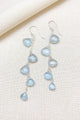 Aquamarine Drop Earrings - Marshcreekjewelry