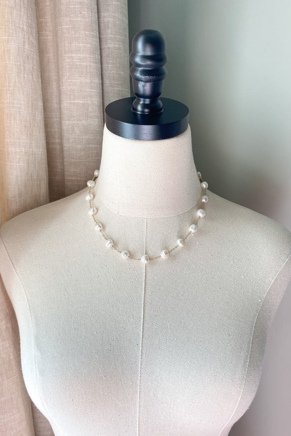 Baroque Pearl Necklace - Marshcreekjewelry