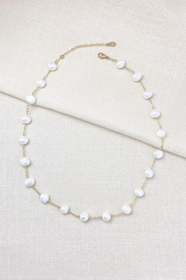 Baroque Pearl Necklace - Marshcreekjewelry