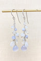 Blue Chalcedony Earrings in Sterling Silver - Marshcreekjewelry