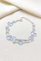 Blue Chalcedony Layered Bracelet - Marshcreekjewelry