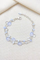 Blue Chalcedony Layered Bracelet - Marshcreekjewelry