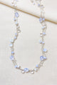 Blue Chalcedony Layered Necklace - Marshcreekjewelry