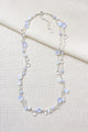 Blue Chalcedony Layered Necklace - Marshcreekjewelry