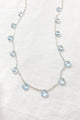 Blue Topaz Necklace - Marshcreekjewelry