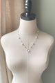 Crystal Quartz and Pearl Necklace - Marshcreekjewelry