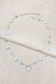 Crystal Quartz and Pearl Necklace - Marshcreekjewelry