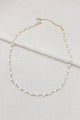 Delicate Pearl Necklace in Gold - Marshcreekjewelry