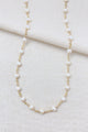 Delicate Pearl Necklace in Gold - Marshcreekjewelry