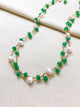 Emerald Green Necklace - Marshcreekjewelry