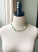 Emerald Green Necklace - Marshcreekjewelry