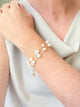 Gold Layered Mixed Pearl Bracelet - Marshcreekjewelry