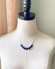 Lapis Lazuli Cluster Necklace - Marshcreekjewelry