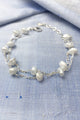 Layered Pearl and Sterling Silver Bracelet - Marshcreekjewelry