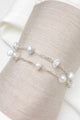 Layered Pearl and Sterling Silver Bracelet - Marshcreekjewelry