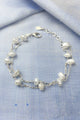 Layered Pearl and Sterling Silver Bracelet - Marshcreekjewelry