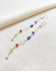 Long Linear Semiprecious Gemstone Earrings - Marshcreekjewelry