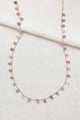 Multi Color Spinel Necklace - Marshcreekjewelry