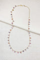 Multi Color Spinel Necklace - Marshcreekjewelry