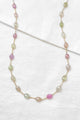 Multicolor Sapphire Necklace - Marshcreekjewelry