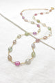 Multicolor Sapphire Necklace - Marshcreekjewelry