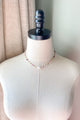 Pearl and Multi Sapphire Necklace - Marshcreekjewelry