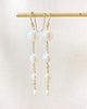 Pearl Linear Drop Earrings - Marshcreekjewelry