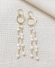 Pearl Waterfall Earrings - Marshcreekjewelry