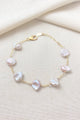 Pink Keshi Pearl Bracelet - Marshcreekjewelry