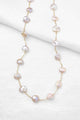 Pink Keshi Pearl Necklace - Marshcreekjewelry