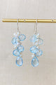 Something Blue Earrings for Brides - Marshcreekjewelry