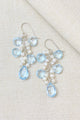 Something Blue Earrings for Brides - Marshcreekjewelry