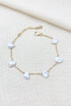 White Keshi Pearl Bracelet - Marshcreekjewelry