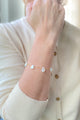 White Keshi Pearl Bracelet - Marshcreekjewelry