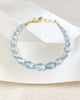 Aquamarine Beaded Bracelet - Marshcreekjewelry