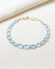 Aquamarine Beaded Bracelet - Marshcreekjewelry