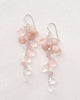 Cascading Soft Pink Gemstone Earrings - Marshcreekjewelry