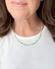 Chrysoprase Beaded Necklace - Marshcreekjewelry