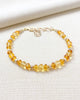 Citrine Gemstone Bracelet - Marshcreekjewelry