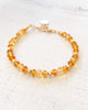 Citrine Gemstone Bracelet - Marshcreekjewelry