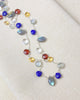 Colorful Multi Gemstone Briolette Necklace - Marshcreekjewelry