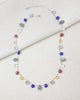 Colorful Multi Gemstone Briolette Necklace - Marshcreekjewelry