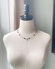 Colorful Multi Gemstone Briolette Necklace - Marshcreekjewelry