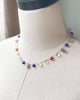 Colorful Multi Gemstone Briolette Necklace - Marshcreekjewelry