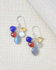 Colorful Multi Gemstone Drop Earrings - Marshcreekjewelry