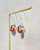 Colorful Multi Gemstone Drop Earrings - Marshcreekjewelry