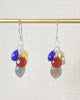 Colorful Multi Gemstone Drop Earrings - Marshcreekjewelry